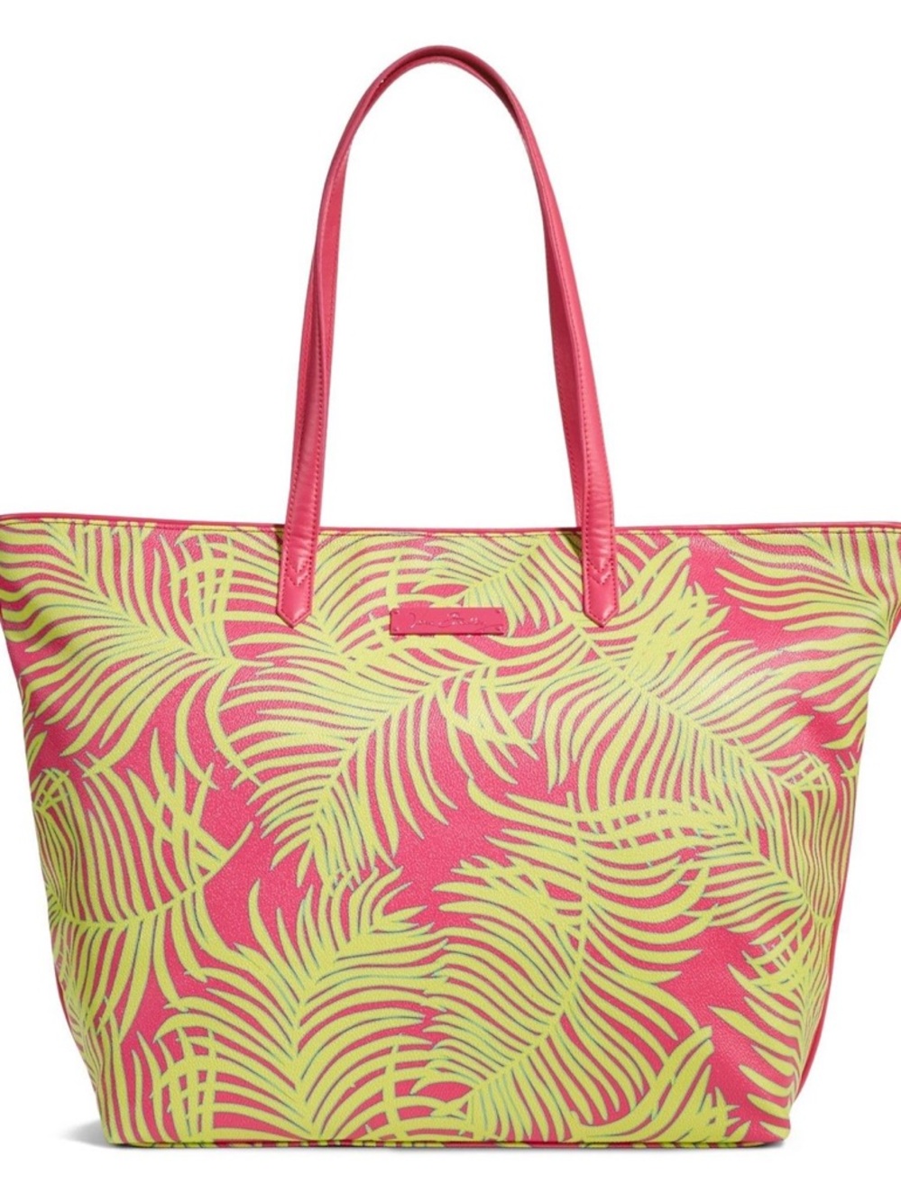 Vera Bradley Palm Fronds  Large Tote Bag